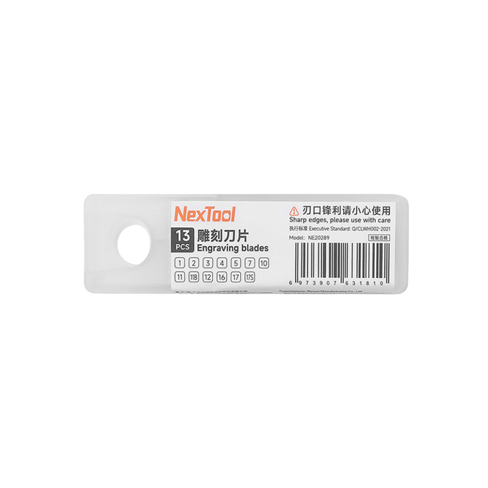 Сменные лезвия для мультитула NexTool Pocket Tool E1 NE20287 фото 1
