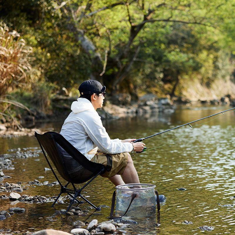 Складаний контейнер для води з ПВХ Naturehike NH20SJ040, 10л, прозорий фото 7