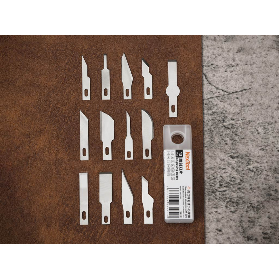 Сменные лезвия для мультитула NexTool Pocket Tool E1 NE20287 фото 4