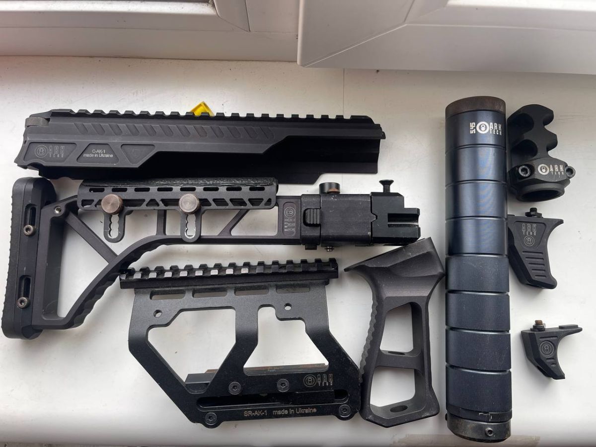 Набір обвіс тюнінг ARK tech АК фото 1