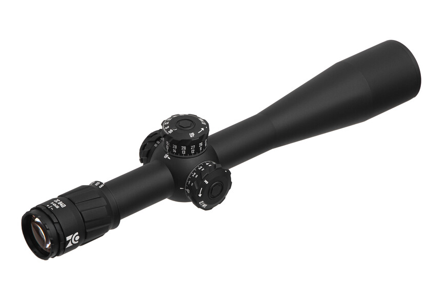 Приціл оптичний ZCO 8-40x56 (36 мм) 10MIL FFP illum. MPCT3X CCW фото 8