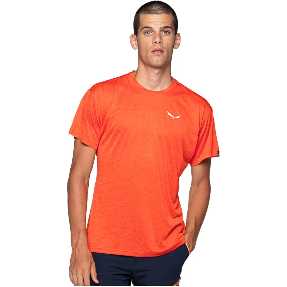 Футболка Salewa Puez Melange Dry фото 2