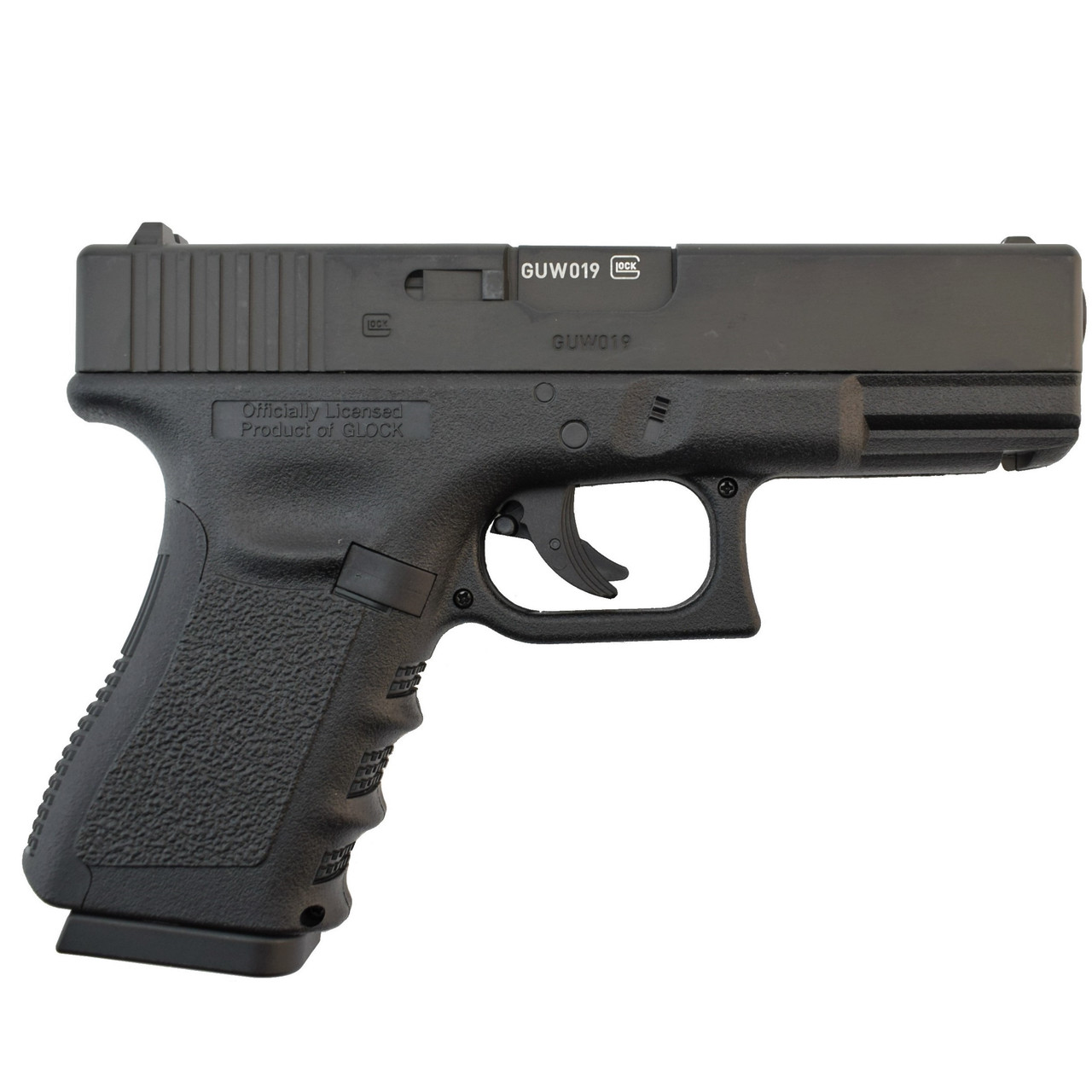 Пистолет пневматический Umarex GLOCK 19, 4.5 мм фото 2