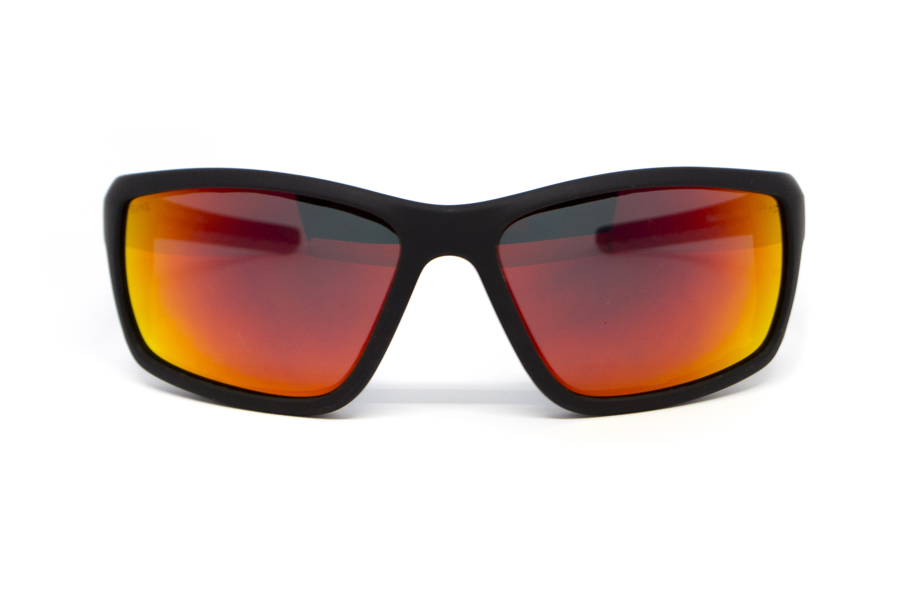 Очки защитные с уплотнителем Global Vision Kinetic (G-Tech™ red), зеркальные красные фото 3
