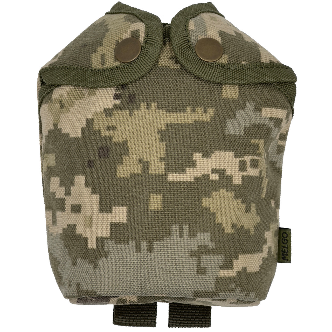 Подсумок чехол для фляги 1 л Molle Пиксель ММ-14 Cordura 1000 D MELGO фото 1