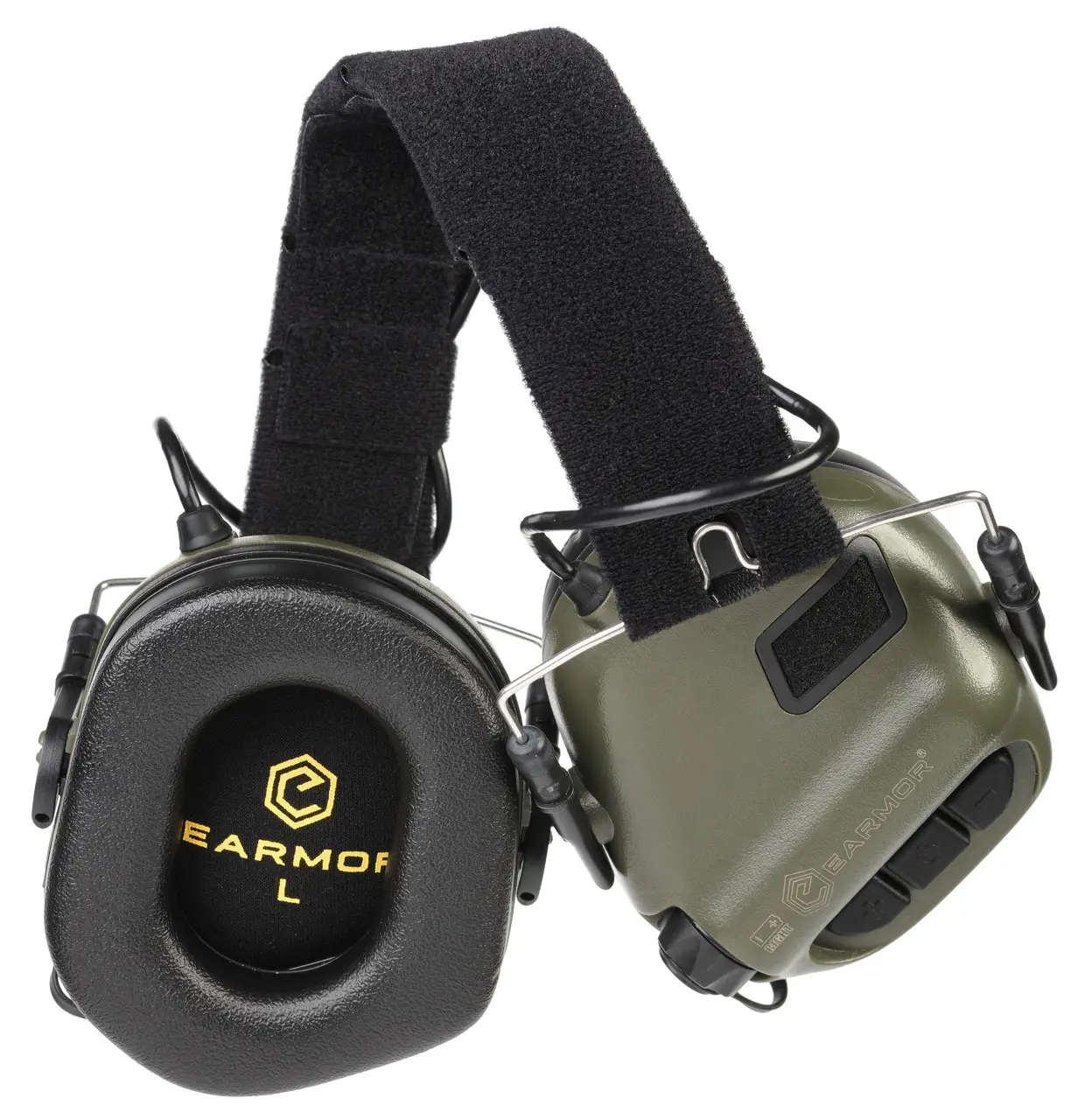 Навушники тактичні активні Earmor M31 Олива фото 2