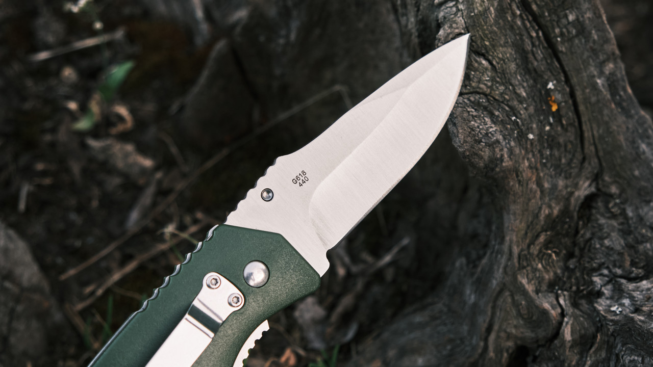 Нож складной Ganzo G618-GR фото 7