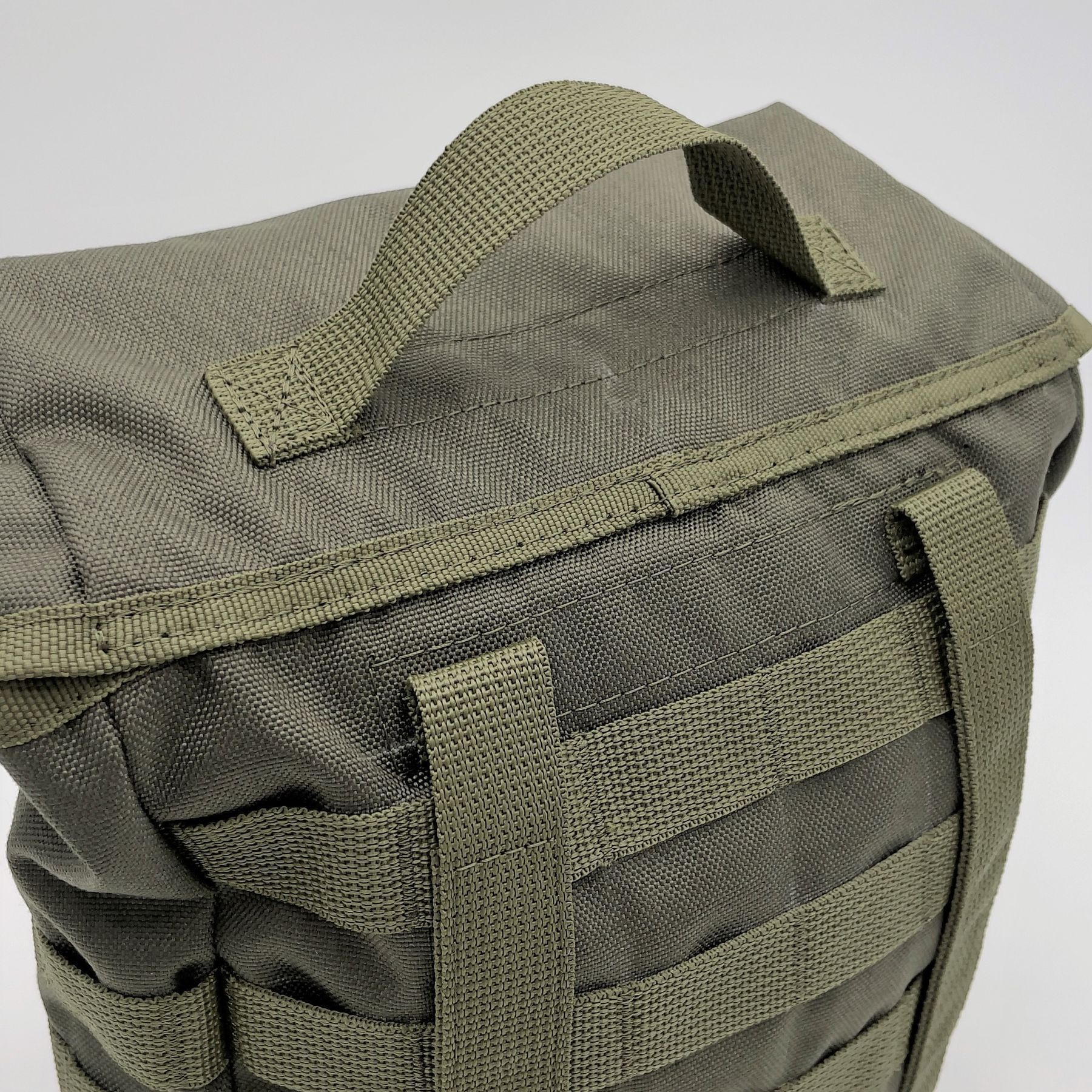 Подсумок тактический сухарка Олива Cordura 1000 D MELGO фото 7