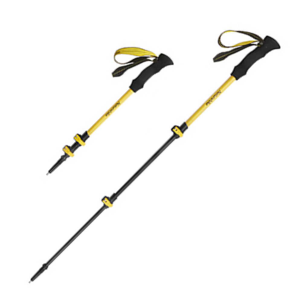 Трекінгова палиця Naturehike CNK2300DS010, 100 см, жовта фото 1