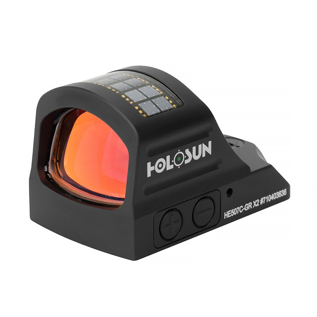Коллиматорный прицел HOLOSUN HE507C-GR X2 фото 2