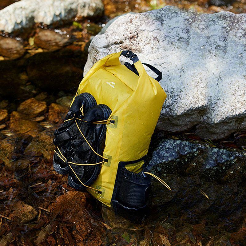 Водонепроникний рюкзак Naturehike CNH22BB003, 25 л, жовтий фото 6