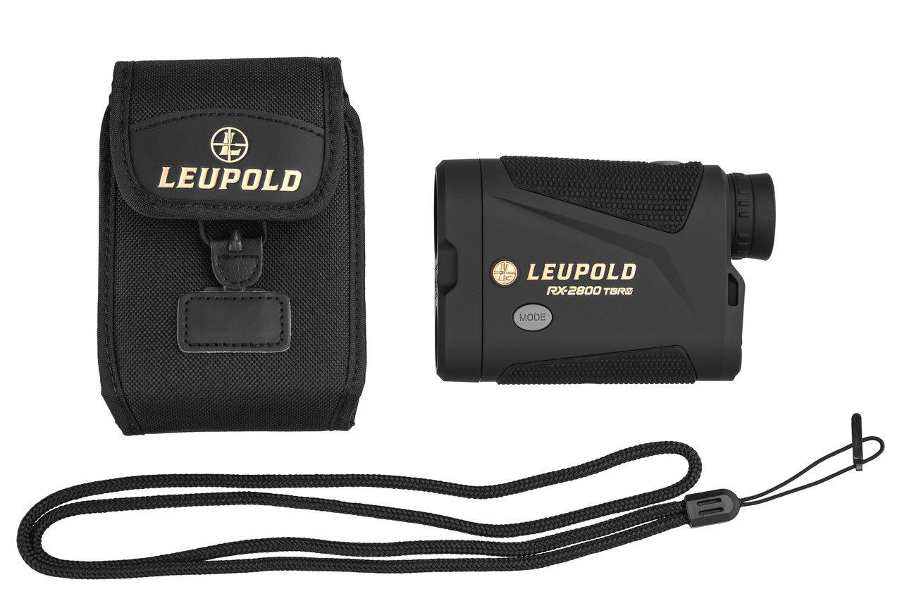 Далекомір LEUPOLD RX-2800 TBR/W Laser Rangefinder Black/Gray OLED Selectable (2560 метрів) фото 4