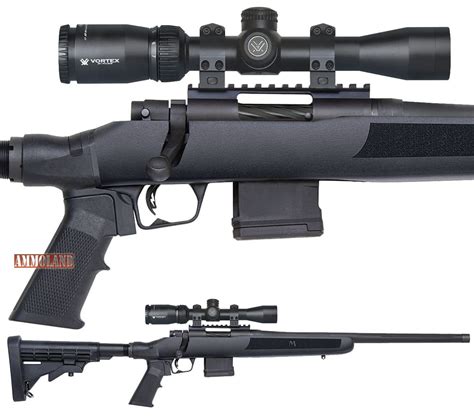 Приклад регульований Mossberg Flex Black Synthetic ADJ фото 2
