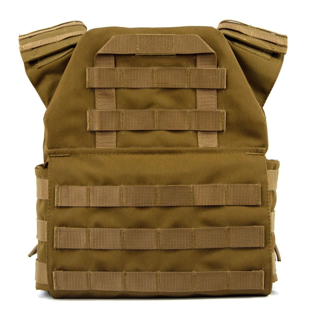 Плитоноска зі швидким скиданням Койот Cordura 1000 D MELGO фото 3