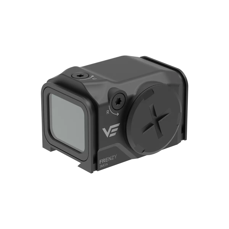 Коліматорний приціл Vector Optics Frenzy Plus 1x18x20 Enclosed 3MOA VOD footprint фото 1