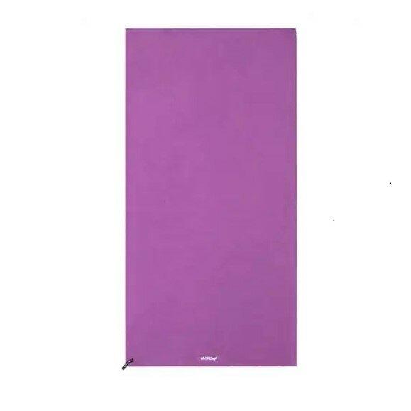 Рушник антибактеріальний швидковисихаючий Fitness Naturehike NH20FS009, 100*30, фіолетове фото 1