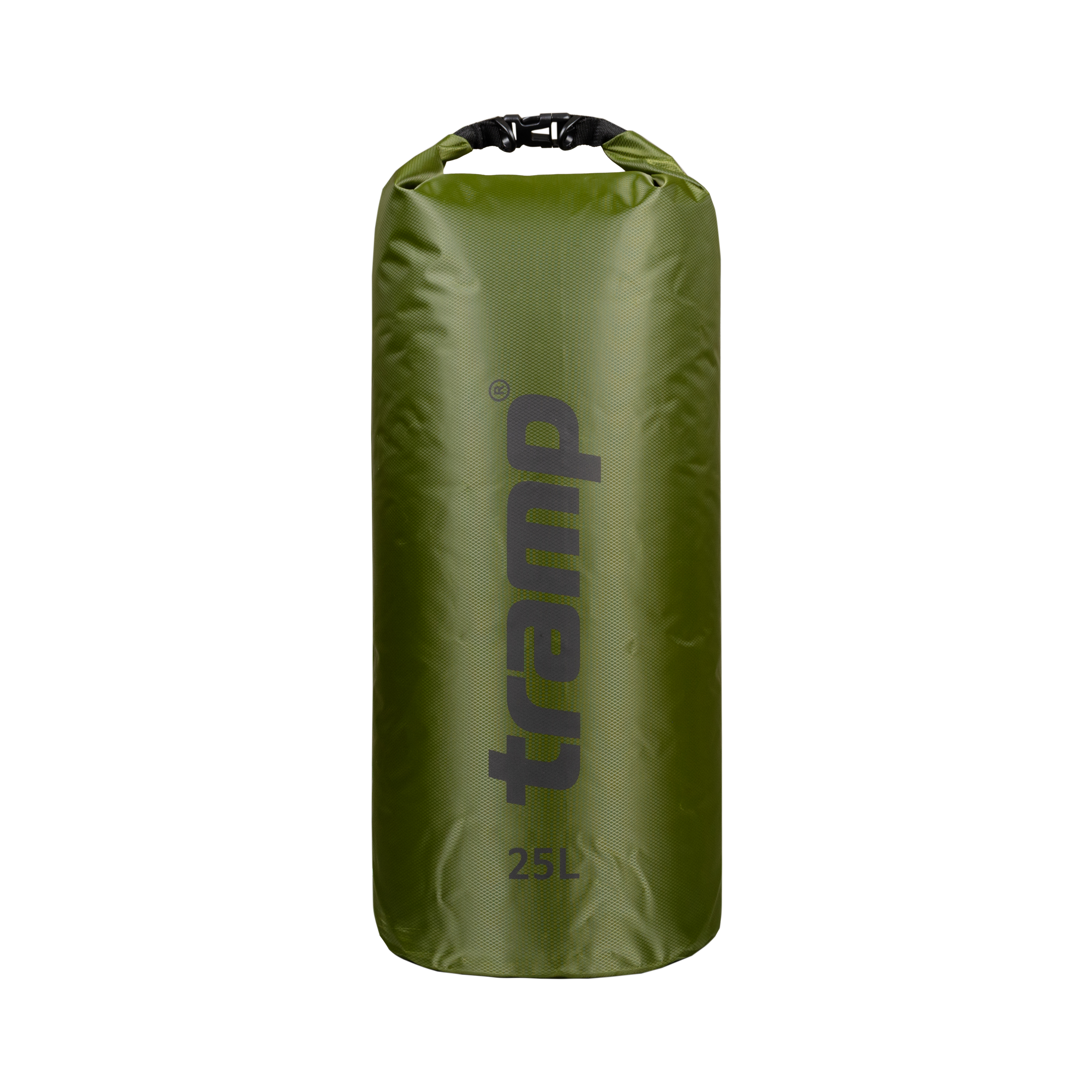 Гермомішок TRAMP PVC Diamond Ripstop 25л UTRA-118, Оливковий фото 1