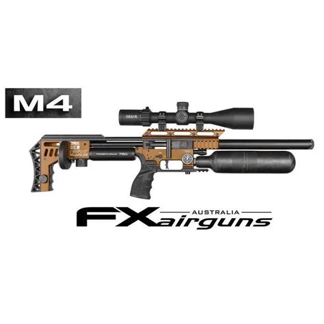 Пневматична редукторна гвинтівка FX Airgun M4 Sniper Copper .177 кал фото 5