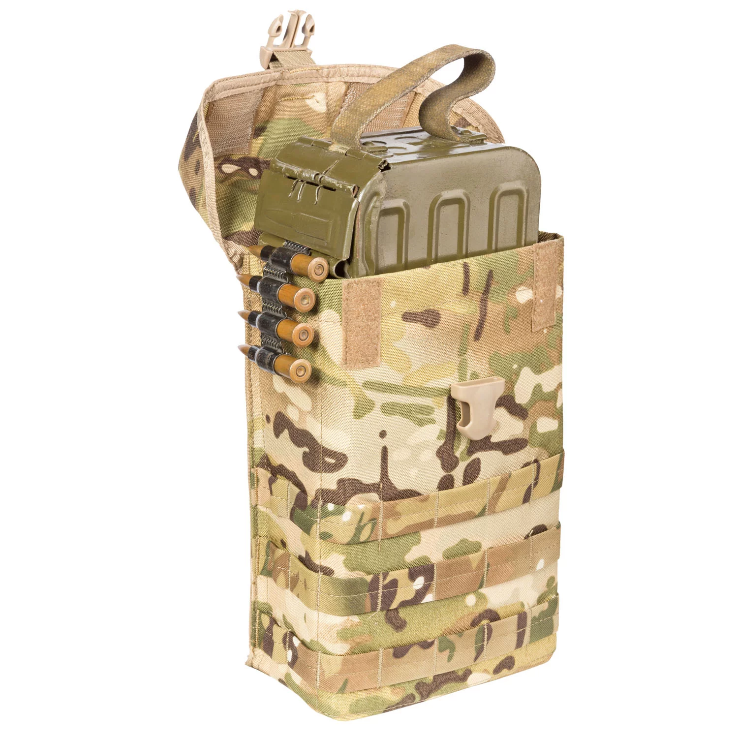 Підсумок для короба ПК (стрічка на 100 патр.) MOLLE SAW 
