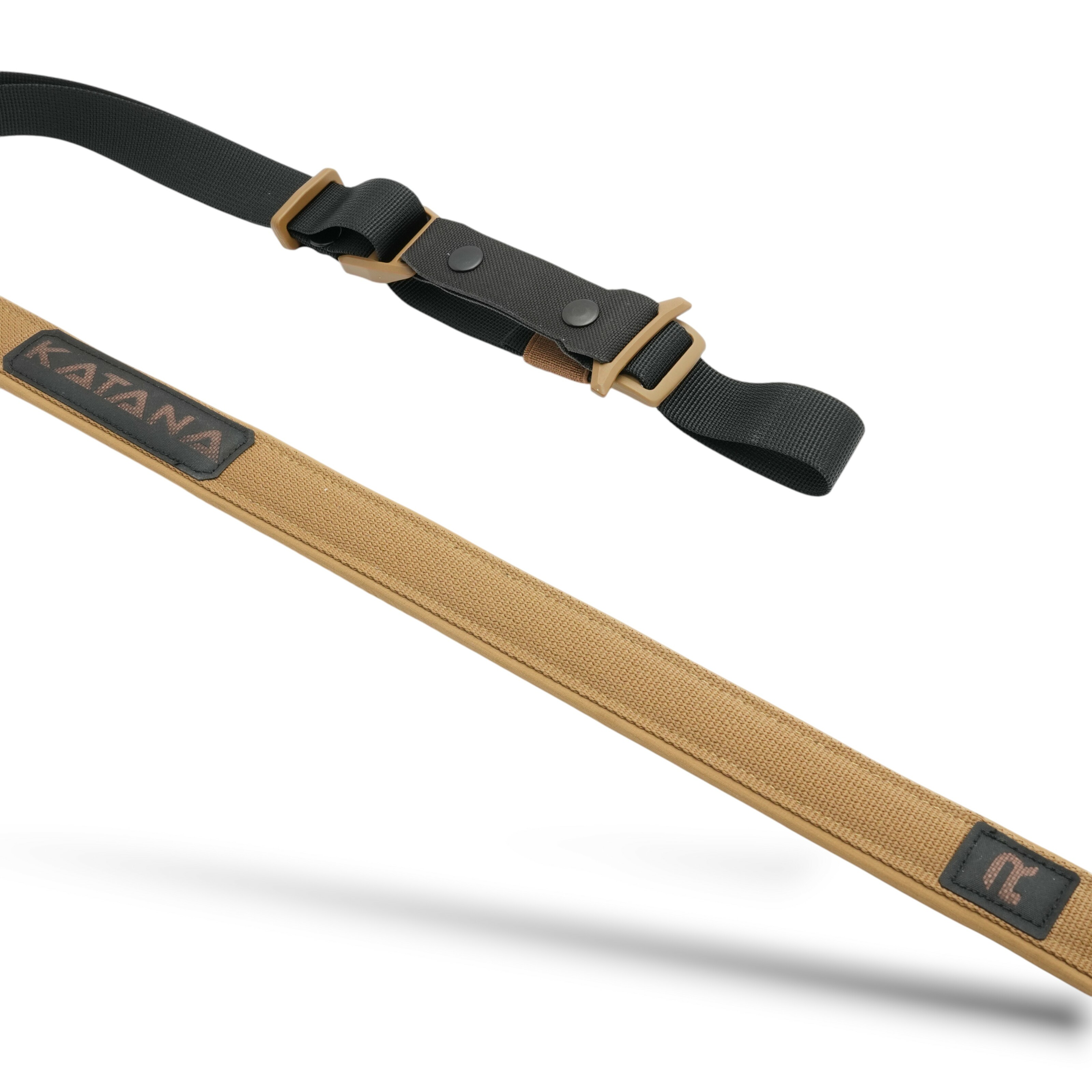 Збройовий ремінь Ragnarok «Katana» Coyote/Black фото 2