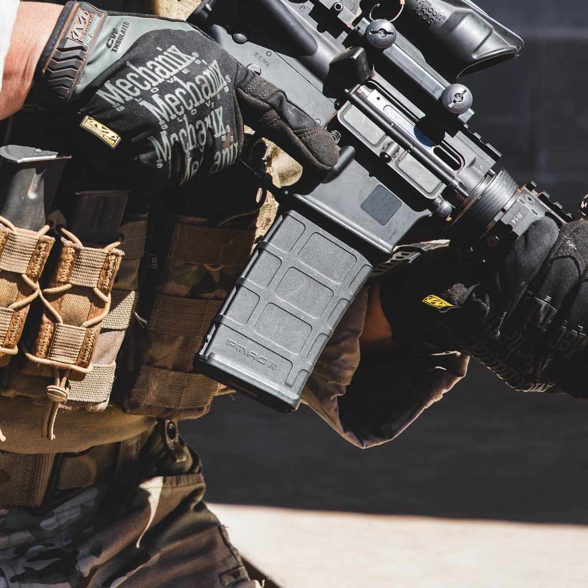Магазин для AR15 Magpul черный PMAG 30 AR/M4 GEN M2 MOE 5.56x45 (MAG571) фото 9