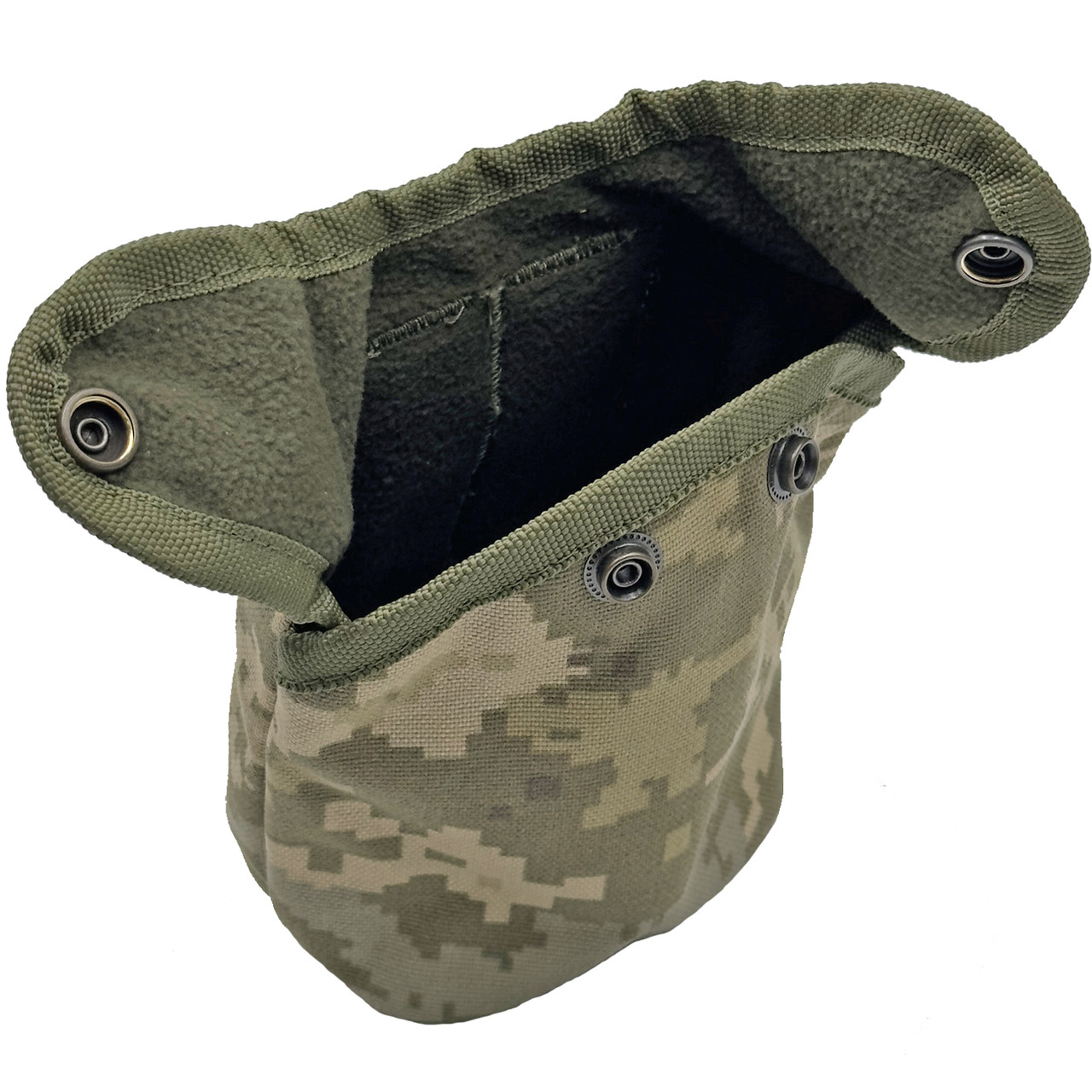 Подсумок чехол для фляги 1 л Molle Пиксель ММ-14 Cordura 1000 D MELGO фото 3