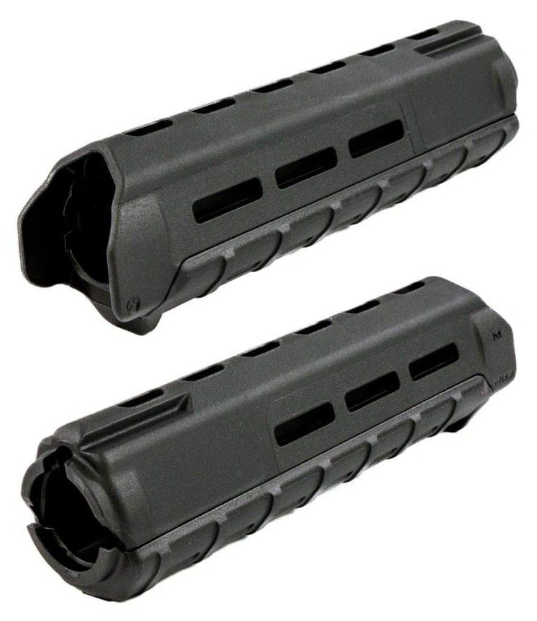 MAG426-BLK Цівка Magpul MOE M-LOK Mid-Length - AR15 / M4 фото 5