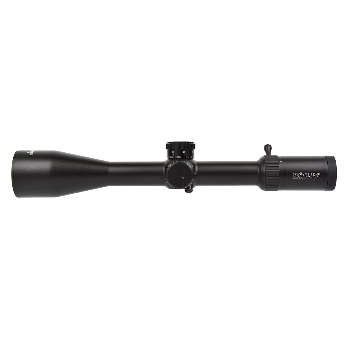 Приціл оптичний KONUS ETERNITY 6-24x50 PRS Ballistic FFP IR фото 3