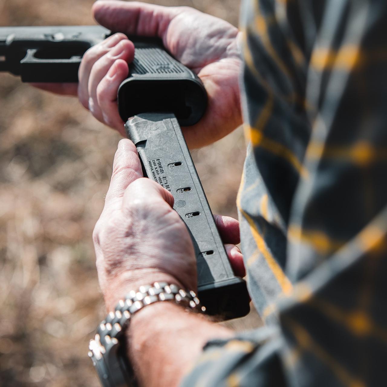 Магазин Magpul для Glock 9х19, на 27 патронів  PMAG (7001798) фото 4