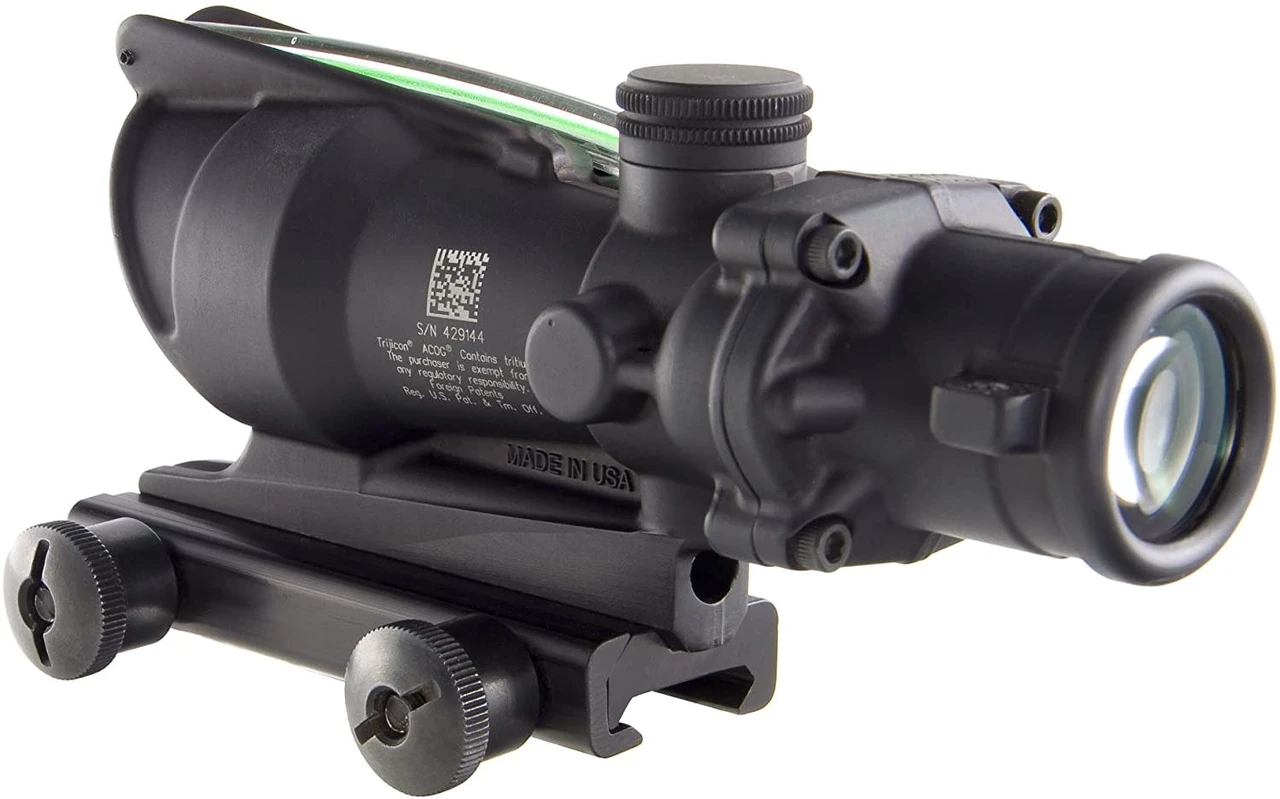 Тактический прицел TRIJICON ACOG 4X32 DI GREEN CHEVRON .223; TA51 - NS TA31-C-100250 фото 5