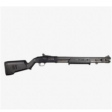 MAG490-GRY Приклад Magpul SGA для Mossberg 500/590/590A1, Maverick88 - Stealth Gray фото 2