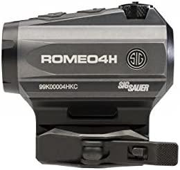 Коліматор SIG Optics ROMEO4H RD, BALLISTIC CIRCLE QUADPLE, 0.5 MOA ADJ, GRAPHITE SOR43012 фото 4