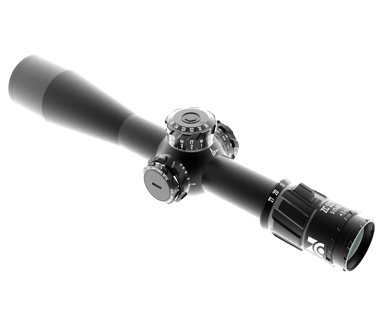 Приціл оптичний ZCO 5-27x56 (36 мм) MIL FFP illum. MPCT3Х CCW фото 4
