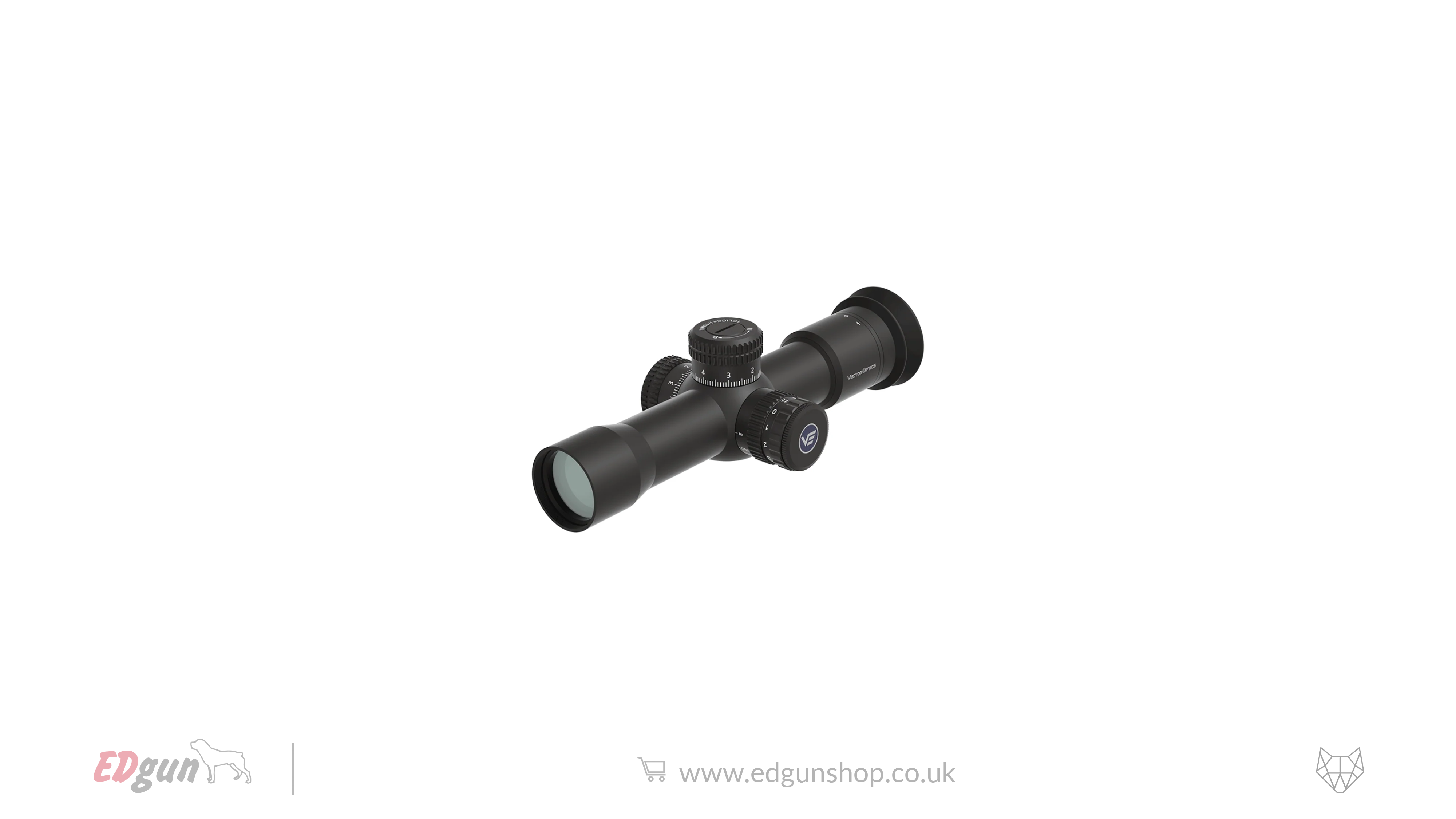 Оптичний приціл Vector Optics Veyron Plus 10x30 (30 мм) SFP illum. MPR-V10 фото 4