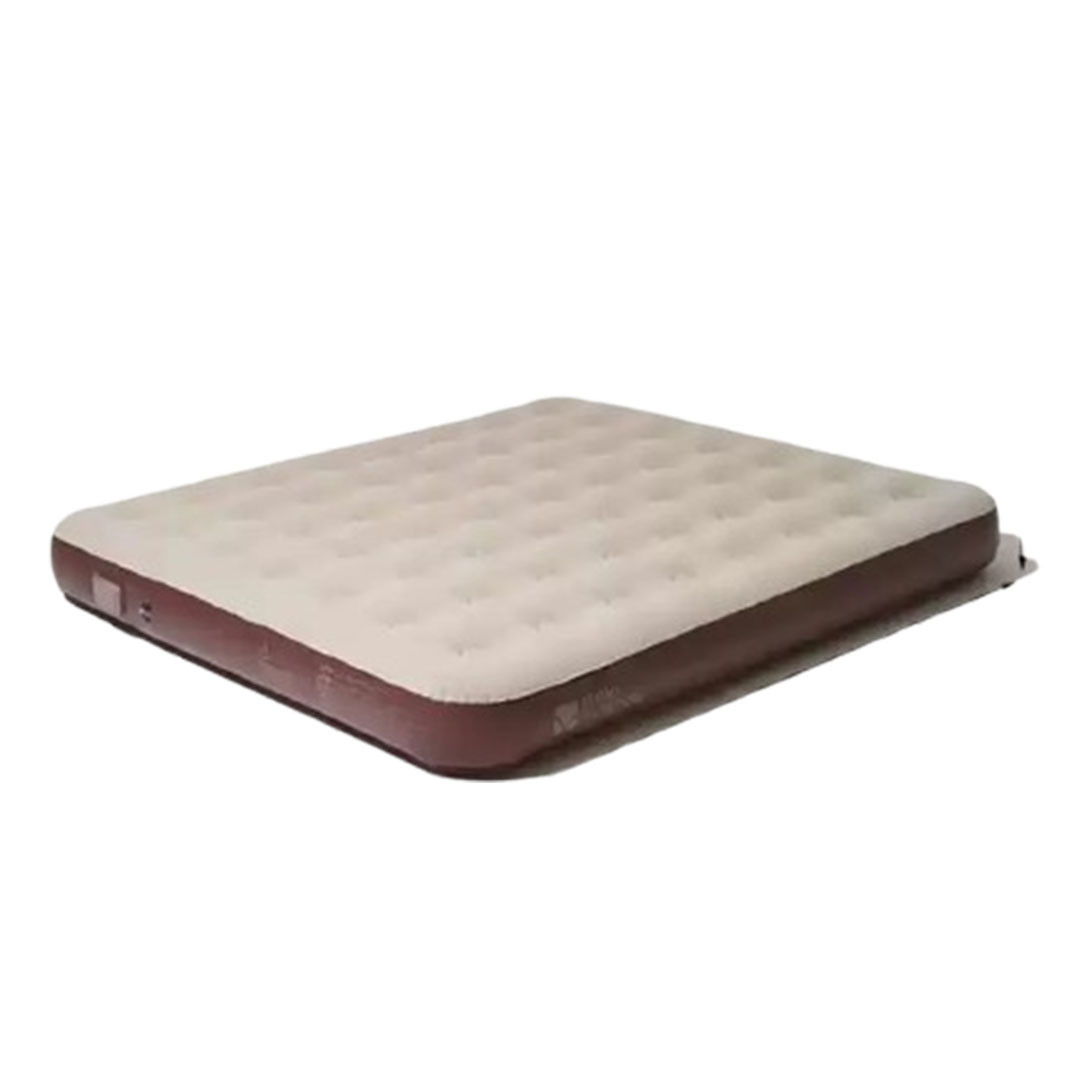 Матрац надувний тримісний з вбудованим насосом Mobi Garden Air Triple bed 26 см NX24663011 sand фото 1