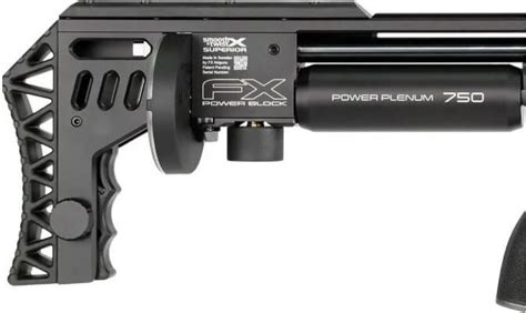Пневматична редукторна гвинтівка FX Airgun M4 STD Black .177 кал фото 1
