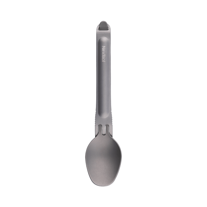 Столовий прилад NexTool Outdoor Spoon Fork NE0124 фото 1