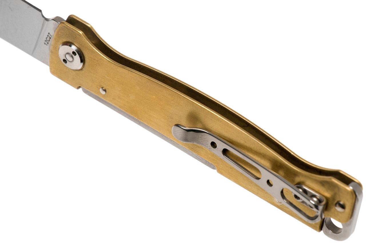 Ніж Boker Plus Atlas Brass 01BO853 фото 6