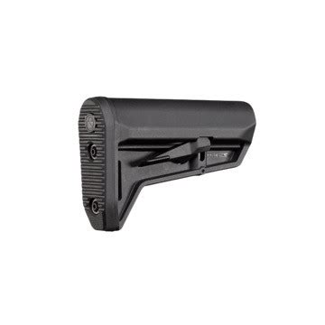 Приклад Magpul MOE SL-K Mil-Spec MAG626-BLK фото 4