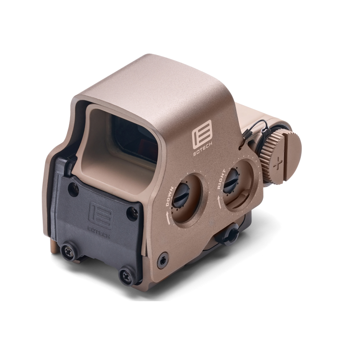 Коліматорний приціл EOTech Tan 68MOA/1MOA (дві точки) сумісний з NV фото 5