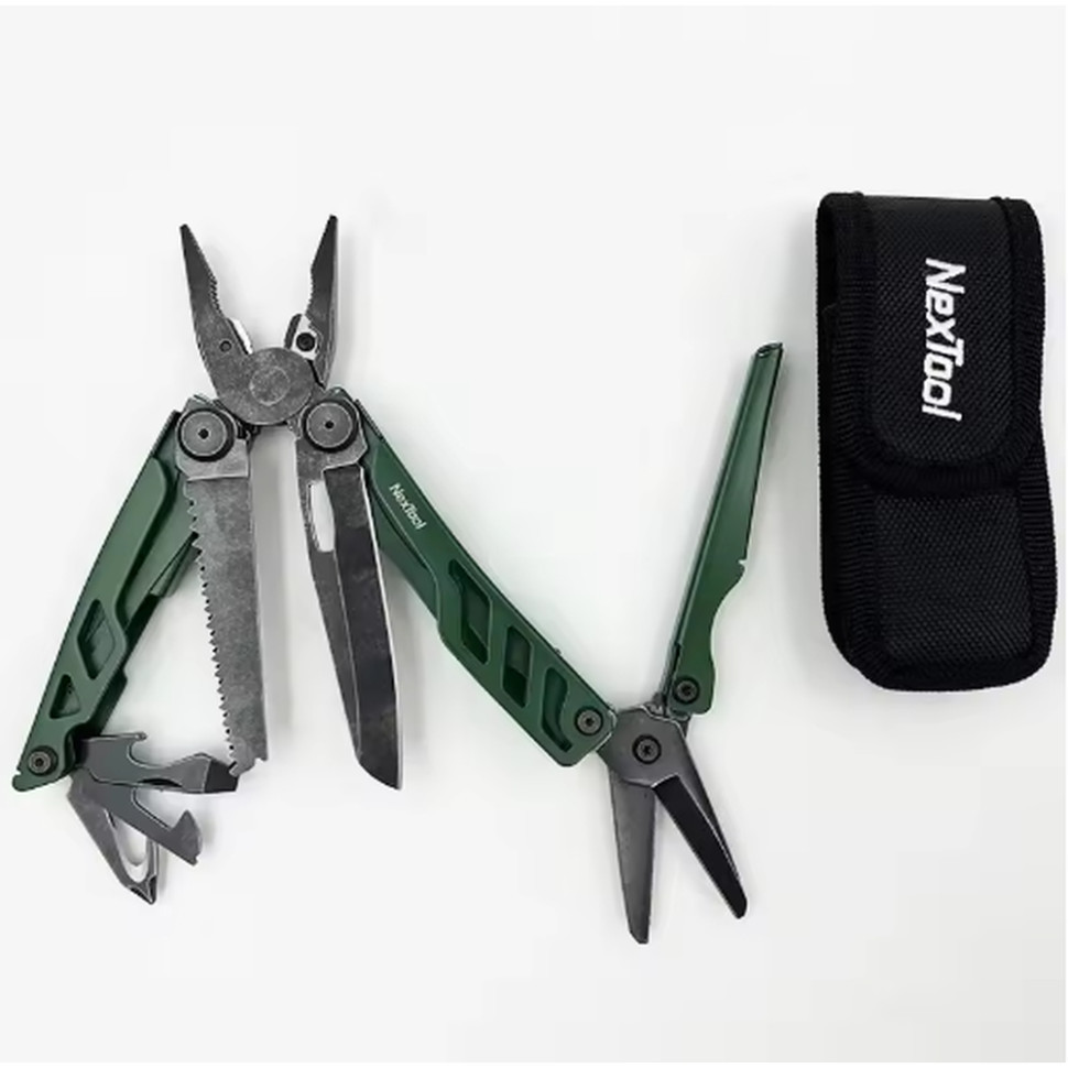 Мультитул NexTool Flagship Pro, зеленый фото 1