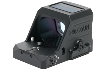 Приціл коліматорний Holosun HS407C-X3 червона точка 2 MOA Solar фото 6