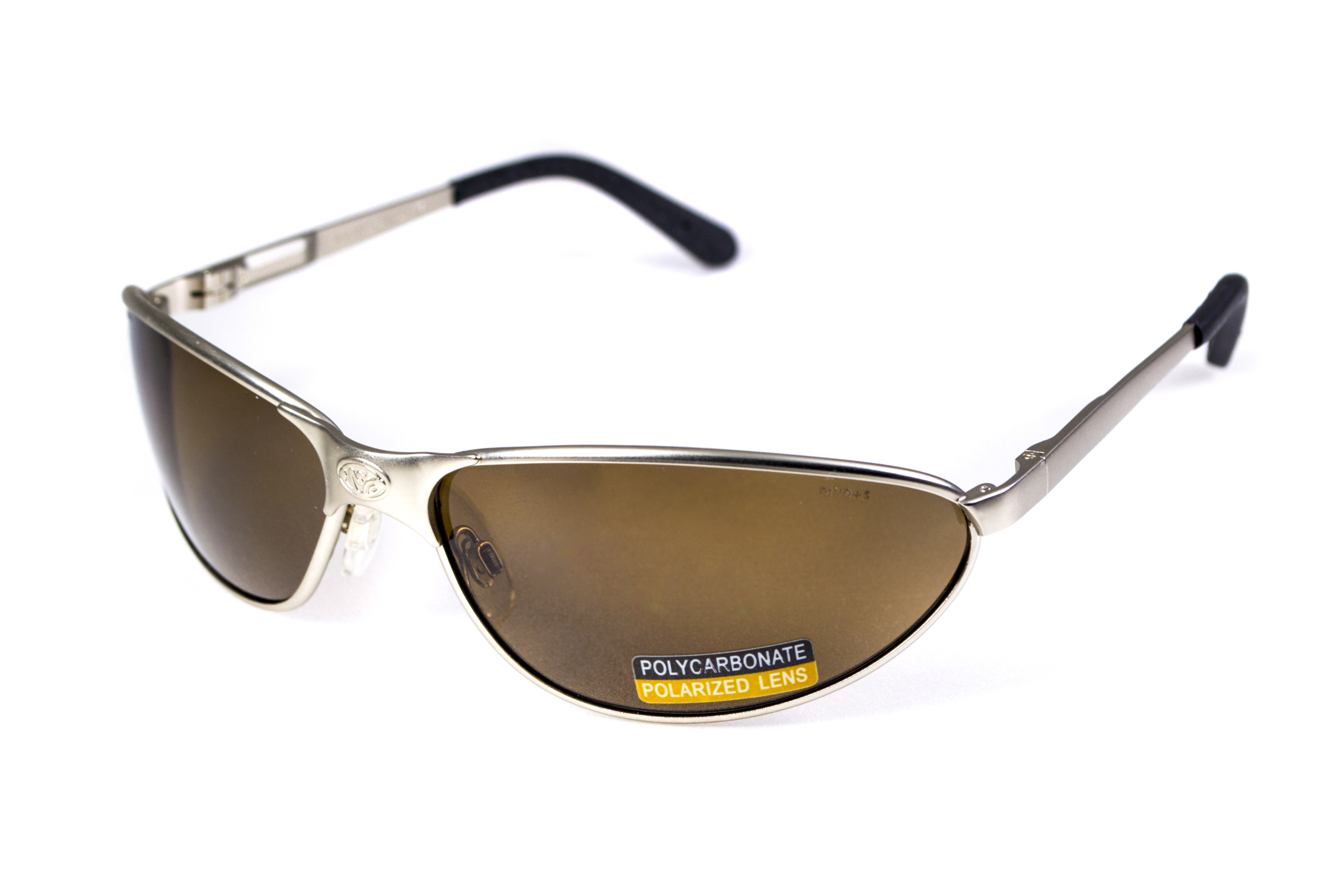 Защитные очки с поляризацией Black Rhino i-Beamz Polarized (brown), коричневые фото 1