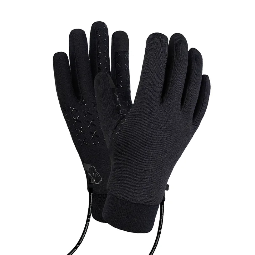 Рукавички водонепроникні Dexshell StretchFit 2.0 Gloves,  р-р S, чорні фото 1