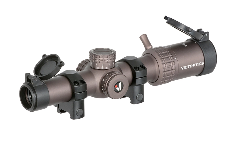 Оптичний приціл Vector Optics S6 1-6X24 (30 мм) Illum. SFP FDE фото 6