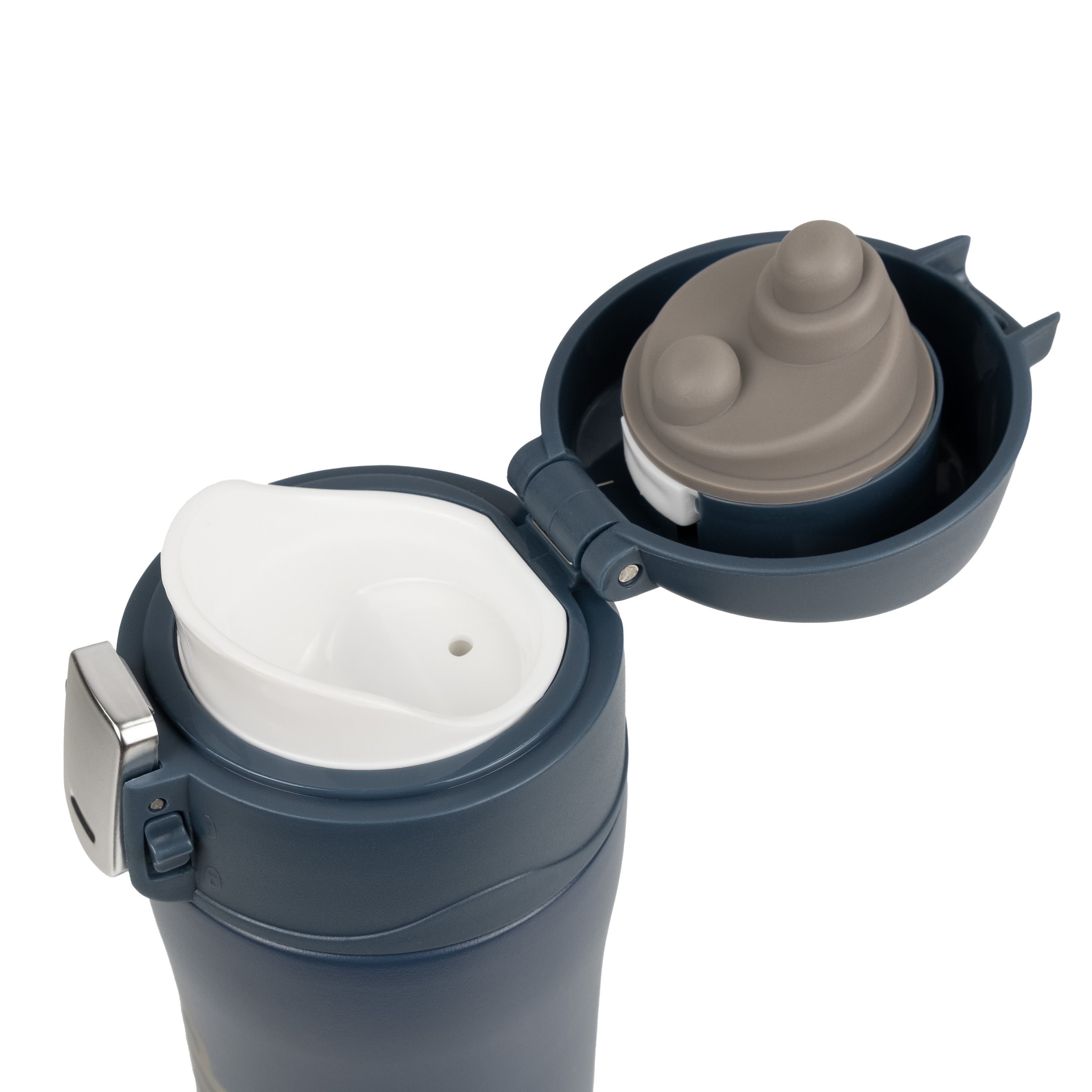 Термос TRAMP 0,45л UTRC-107-mat, blue фото 2