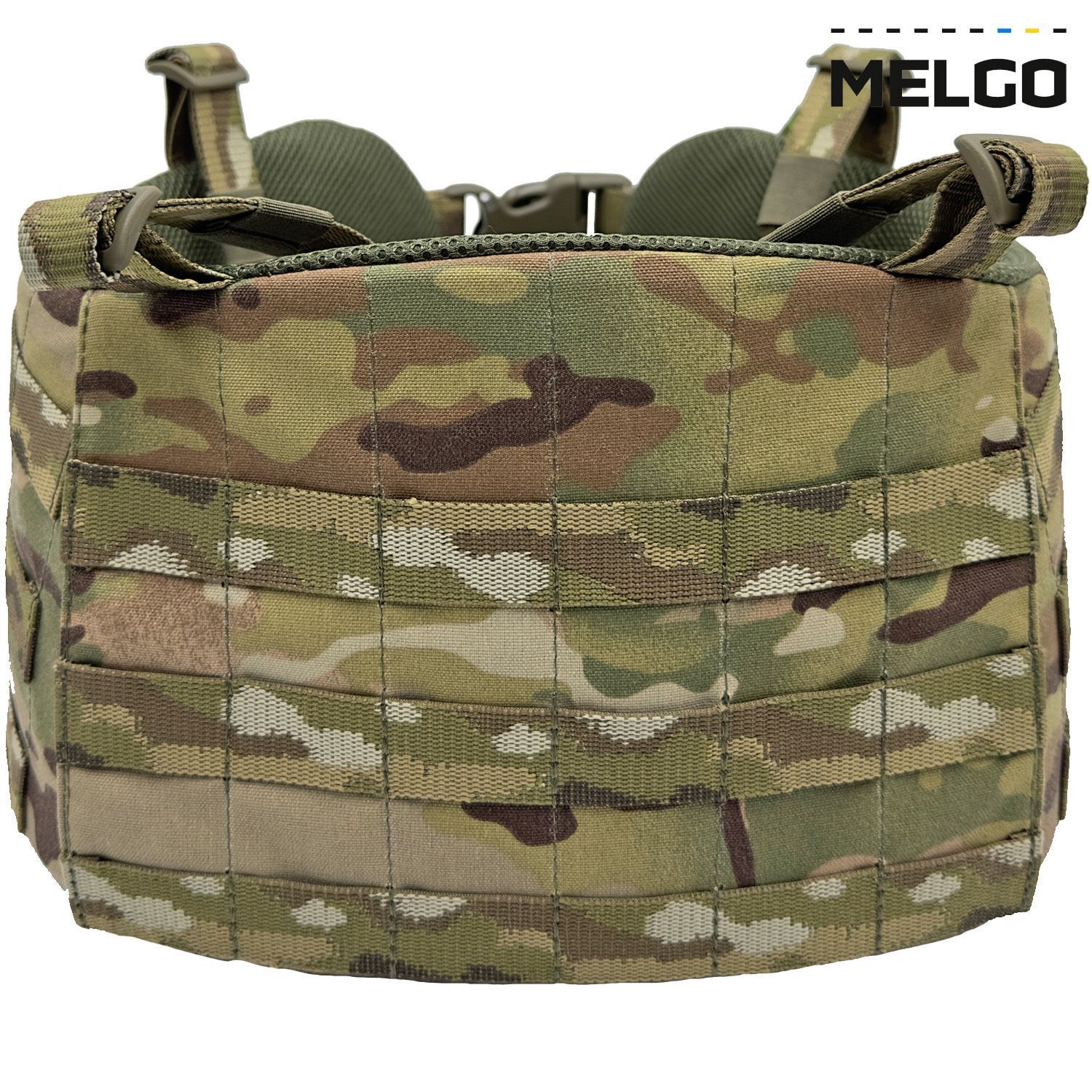 Розвантажувальний пояс тактичний РПС Мультикам Cordura XL MELGO фото 4