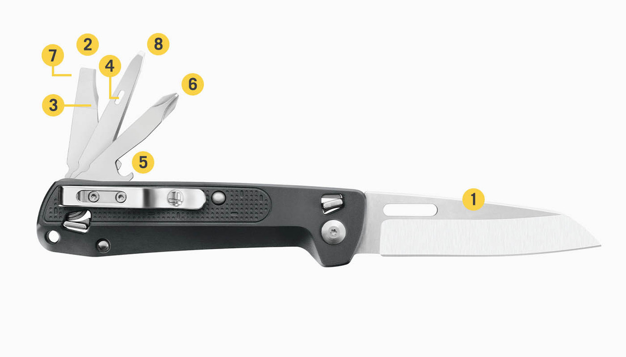 Ніж Leatherman Free K2 evergreen (832894) фото 2
