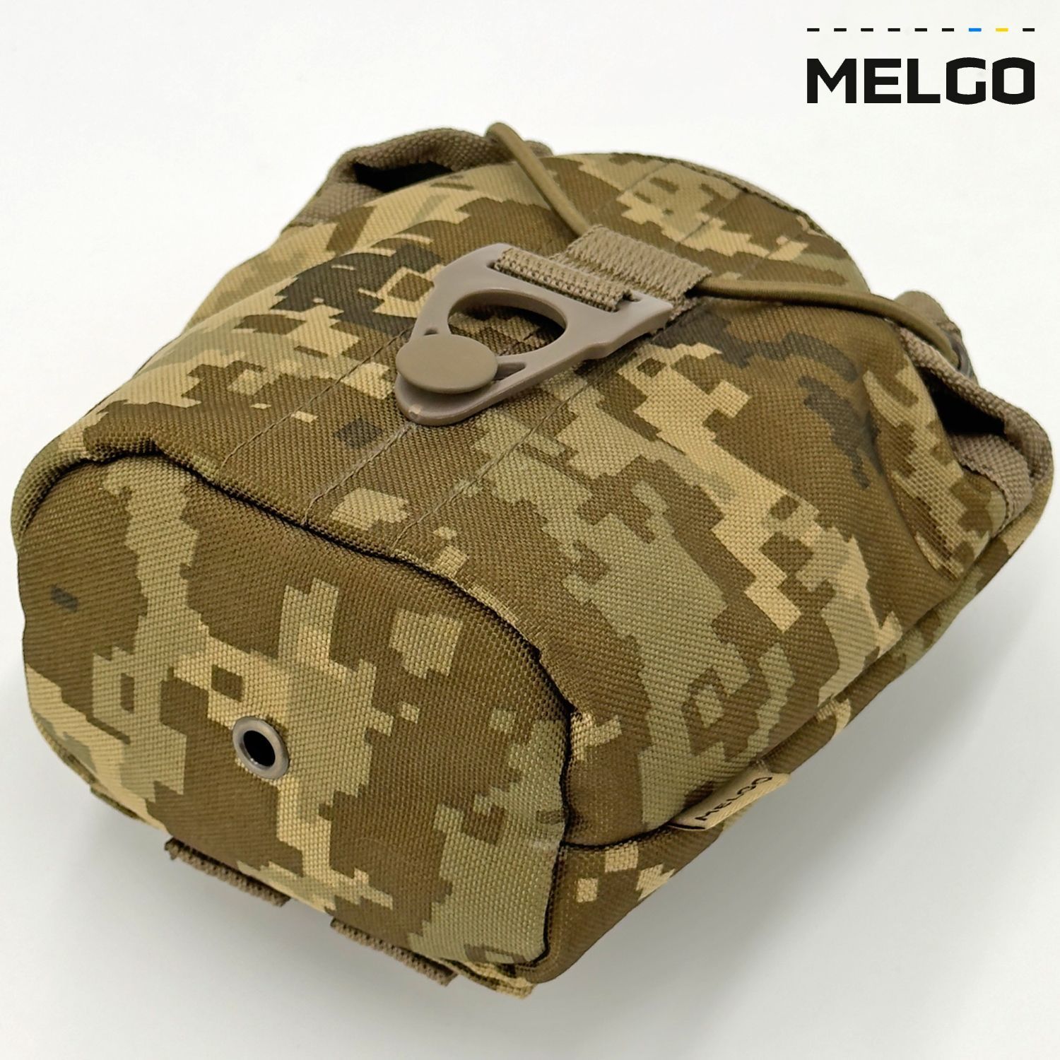 Подсумок - чехол для фляги 1л Пиксель MELGO фото 3
