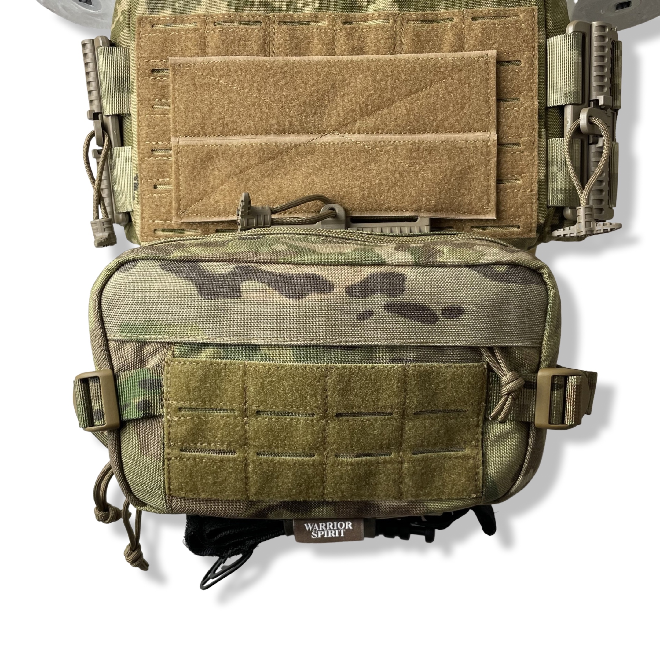 Підсумок тактичний напашний швидкоскидний Warrior Spirit мультикам фото 4